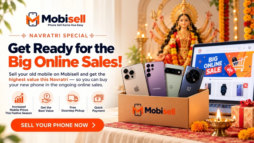 Navratri Special - Get Ready for Big Online Sales!