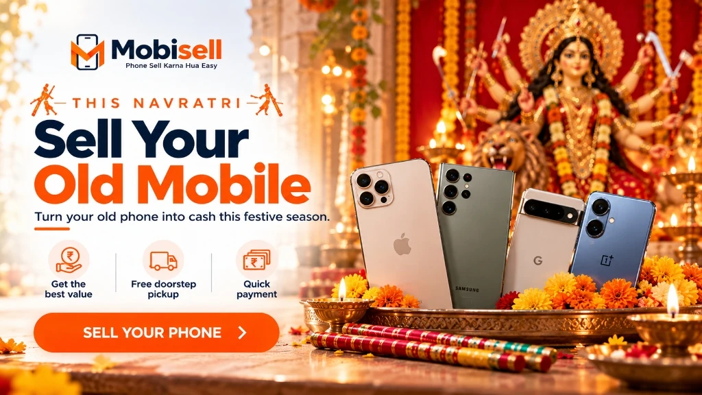 This Navratri - Sell Your Old Mobile